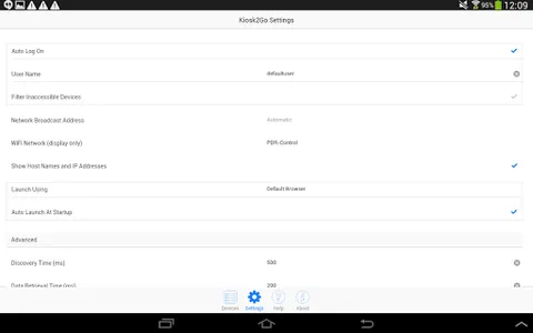 Kiosk2Go screenshot 11