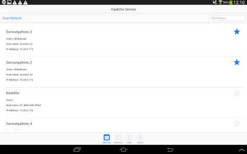 Kiosk2Go screenshot 13