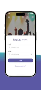 Linka Eventos Organizador screenshot 1