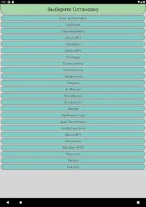Печоры, расписания автобусов. screenshot 8