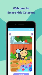 Smart Kids Coloring : Peconi screenshot 0