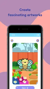 Smart Kids Coloring : Peconi screenshot 3
