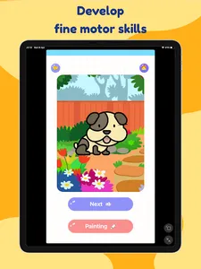 Smart Kids Coloring : Peconi screenshot 7