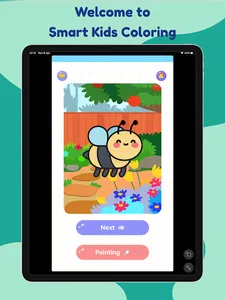 Smart Kids Coloring : Peconi screenshot 9