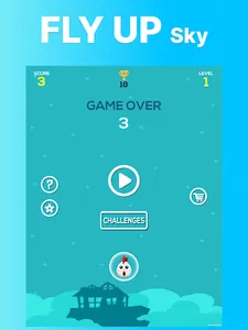 Fly Up - Pet rocket screenshot 6