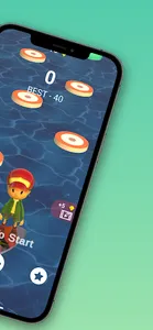 Titi Jump Boy : Peconi screenshot 1