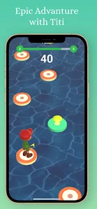 Titi Jump Boy : Peconi screenshot 2