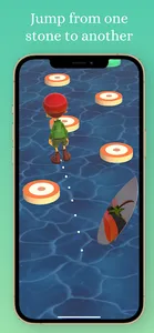 Titi Jump Boy : Peconi screenshot 3