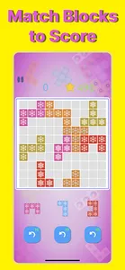 Retro Blocks Puzzle : Peconi screenshot 1