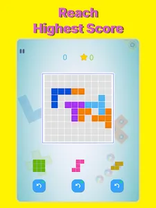 Retro Blocks Puzzle : Peconi screenshot 14