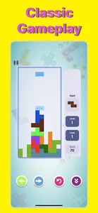 Retro Blocks Puzzle : Peconi screenshot 2