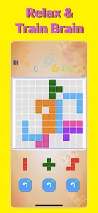 Retro Blocks Puzzle : Peconi screenshot 3