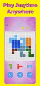 Retro Blocks Puzzle : Peconi screenshot 4