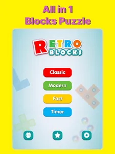 Retro Blocks Puzzle : Peconi screenshot 8