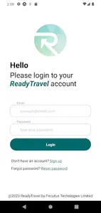 ReadyTravel screenshot 3