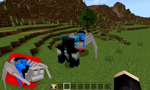 Thomas mod add-on for MCPE screenshot 0