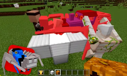 Thomas mod add-on for MCPE screenshot 1