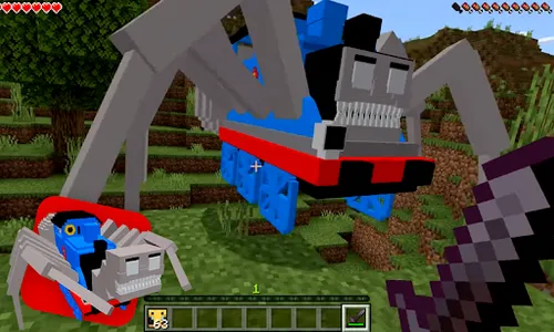 Thomas mod add-on for MCPE screenshot 3