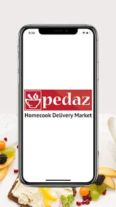 Pedaz - Homecook Delivery Mark screenshot 0