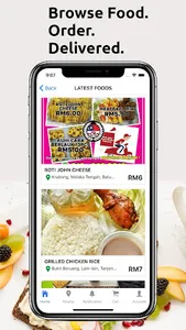 Pedaz - Homecook Delivery Mark screenshot 1