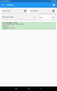 Pedidos Mobile V2 screenshot 10