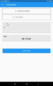 Pedidos Mobile V2 screenshot 13