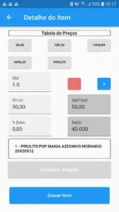 Pedidos Mobile V2 screenshot 4