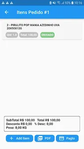 Pedidos Mobile V2 screenshot 5