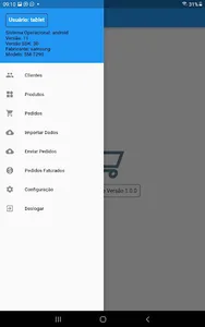 Pedidos Mobile V2 screenshot 9