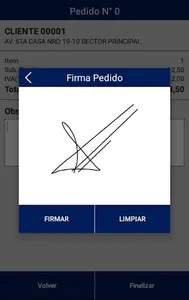 AgilVentas Demo screenshot 1