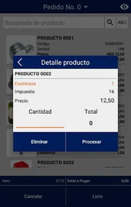 AgilVentas Demo screenshot 4