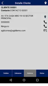 AgilVentas Demo screenshot 6