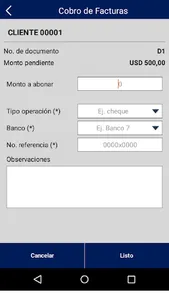 AgilVentas Demo screenshot 7