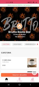Brutto RestoBar screenshot 0