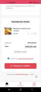 Brutto RestoBar screenshot 3