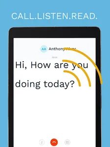 ALO call screenshot 2