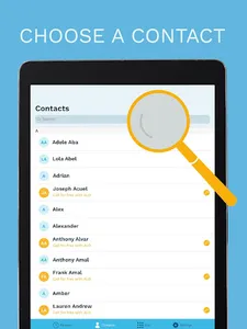 ALO call screenshot 3