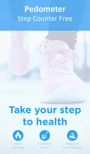 Step Tracker and Pedometer screenshot 0