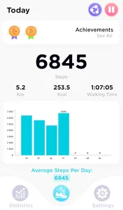 Step Tracker and Pedometer screenshot 1