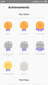 Step Tracker and Pedometer screenshot 13