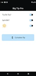 Big Tip Pro screenshot 0