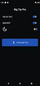 Big Tip Pro screenshot 1
