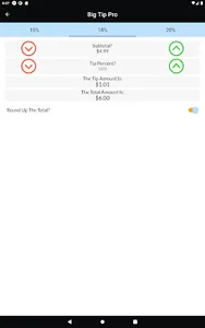 Big Tip Pro screenshot 11