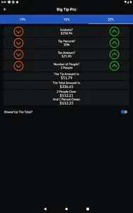 Big Tip Pro screenshot 12