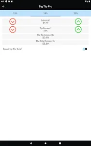 Big Tip Pro screenshot 15