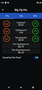 Big Tip Pro screenshot 4