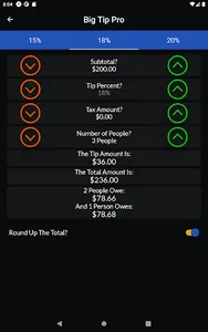 Big Tip Pro screenshot 5