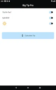 Big Tip Pro screenshot 6