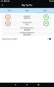 Big Tip Pro screenshot 8