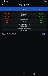 Big Tip Pro screenshot 9